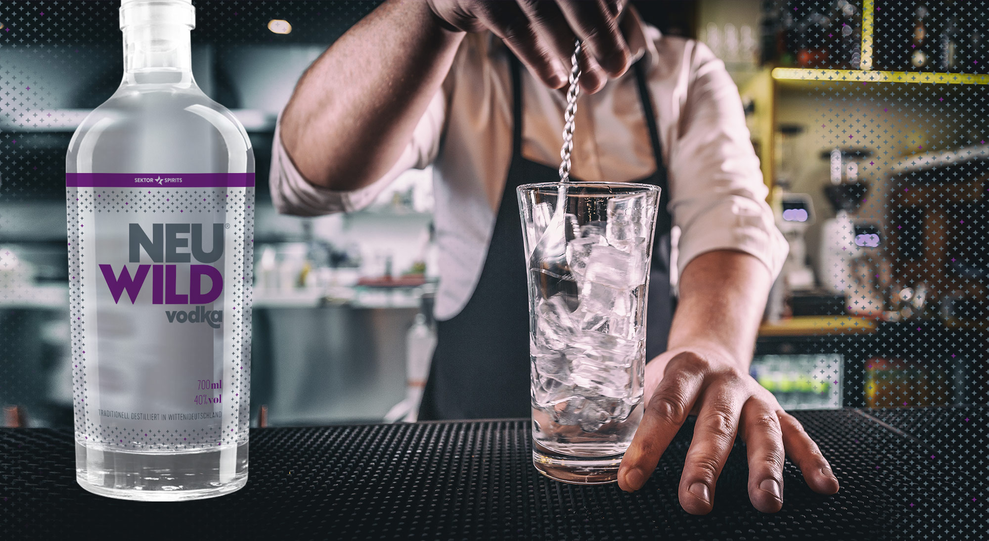 NEU WILD Vodka - SEKTOR SPIRITS NEU WILD Vodka - SEKTOR SPIRITS