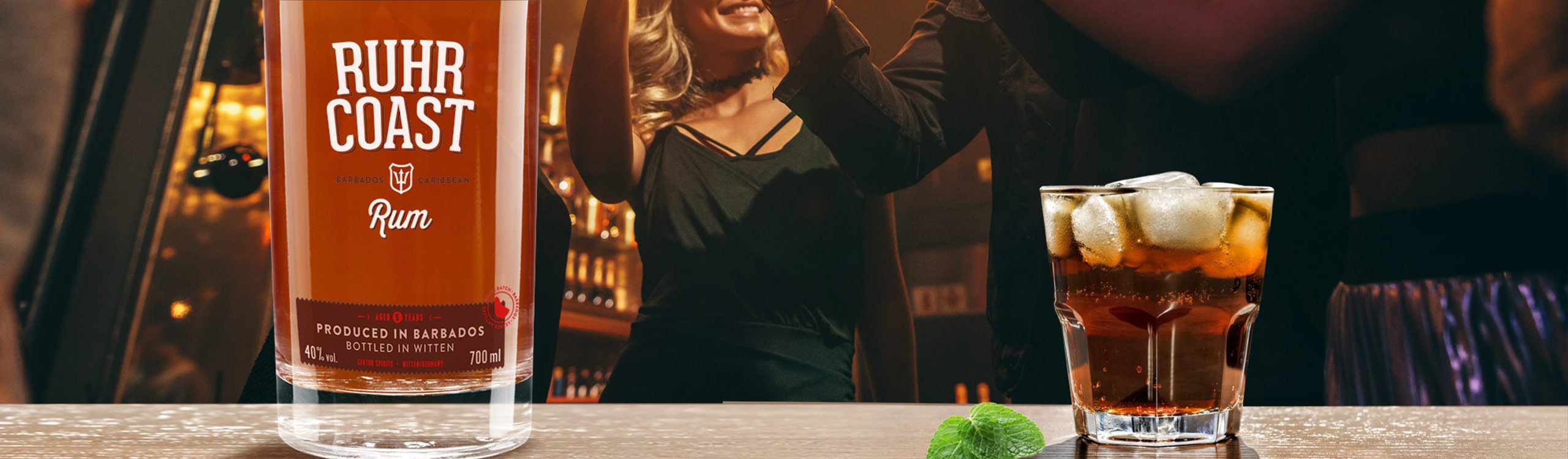 RUHRCOAST Rum - SEKTOR SPIRITS