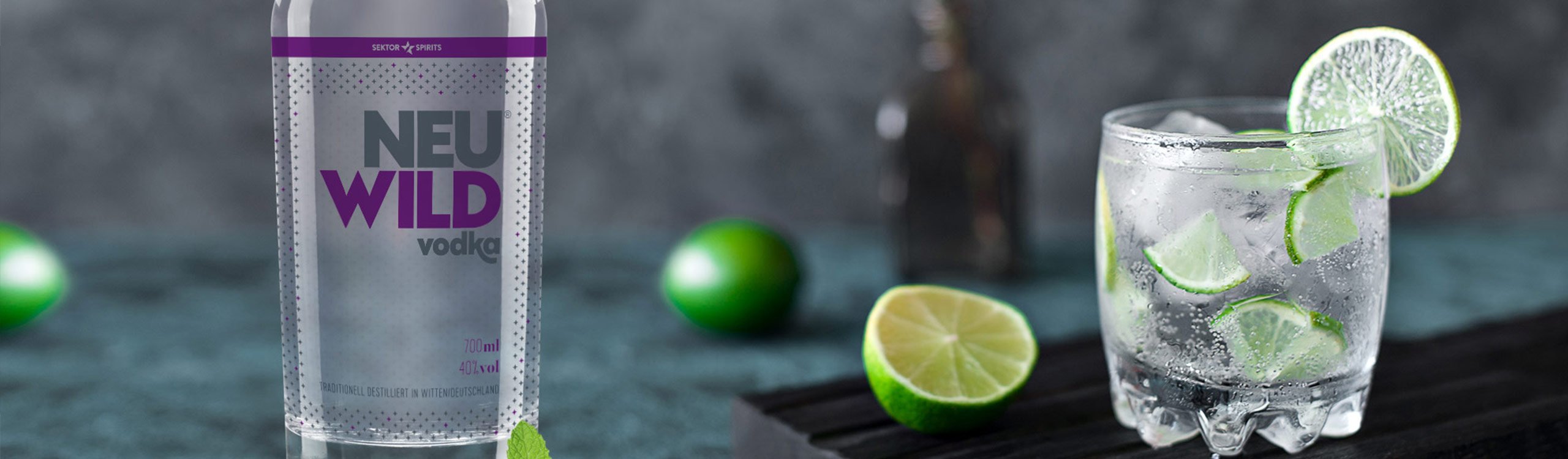 NEUWILD Vodka - SEKTOR SPIRITS