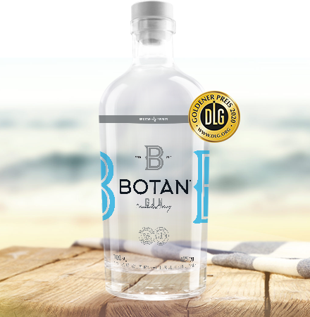 BOTAN Gin - SEKTOR SPIRITS