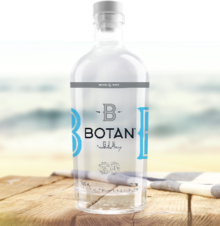 BOTAN Gin - SEKTOR SPIRITS