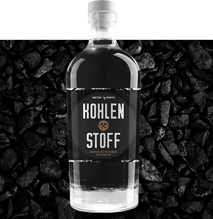 KOHLENSTOFF Kräuterlikör - SEKTOR SPIRITS